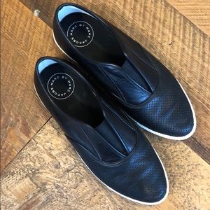 Marc by Marc Jacobs black leather shoes size 8